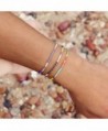 KELITCH Multicolor Crystal Friendship Bracelets in Women's Strand Bracelets