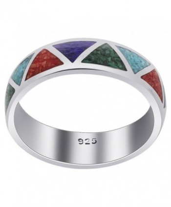 Gem Avenue Unisex Sterling Silver