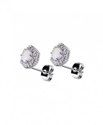 BAOAN Opal Stud Earrings Women in Women's Stud Earrings