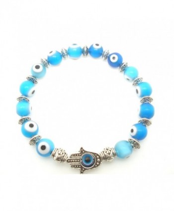 Ocean Turkey Protection Bracelet Hamsa