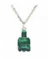 QGEM Natural Gemstone Tortoise Necklace