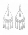 NOVICA .925 Sterling Silver Filigree Chandelier Earrings- 'Mystic Rain' - C51113KMSAR