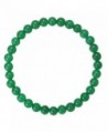 BRCbeads Gemstone Bracelets Gemstones Birthstone - Green Jade - CE12J5ZMDZ7