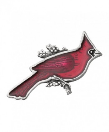 Danforth - Cardinal Pewter Brooch Pin - C611C99594T