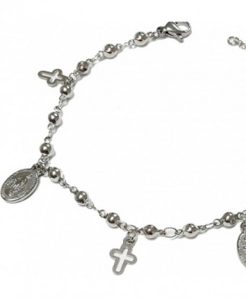 Catholic Rosary Bracelet Charms Miraculous