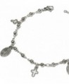 Catholic Rosary Bracelet Charms Miraculous