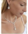 Mariell Sparkling Rhinestone Necklace Bridesmaids in Women's Jewelry Sets