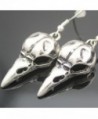 Fashion Vintage Silver Steampunk Earrings