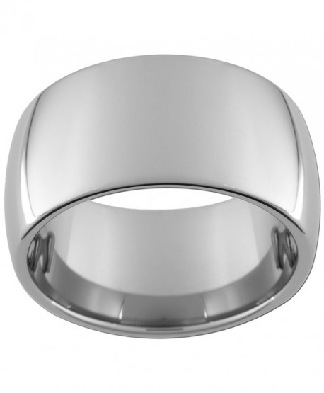 12mm Tungsten Carbide Dome Ring (full and half sizes 5-15) - CP118Q8FSZH