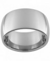 12mm Tungsten Carbide Dome Ring (full and half sizes 5-15) - CP118Q8FSZH
