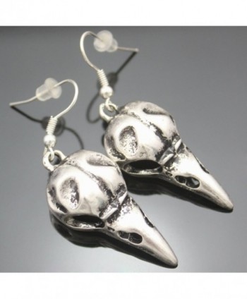 Fashion Vintage Silver Steampunk Earrings in Women's Drop & Dangle Earrings