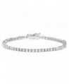 Carat Genuine Sterling Silver Bracelet