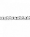 Carat Genuine Sterling Silver Bracelet in Women's Tennis Bracelets