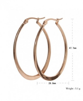 Jewelry Titanium Stainless Fashion Earrings