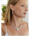 Mariell Glamorous Bridesmaids Necklace Earrings