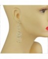 Interlinked Circles Earrings Sterling Earring in Women's Drop & Dangle Earrings