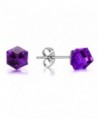 J F%C3%A9e SISN Purple Aurora Borealis Earrings - Purple - CZ189O92WAR