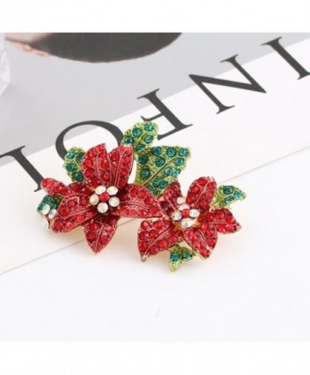 Boderier Christmas Clothing Decoration Brooches