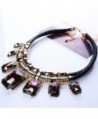 YAZILIND Colorful Pendant Statement Necklace in Women's Collar Necklaces