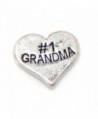 Jewelry Monster "1 Grandma Heart" for Floating Charm Lockets - CJ11UISX3IR