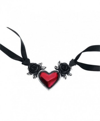 Blood Heart Pendant by Alchemy Gothic - CN126R5O441