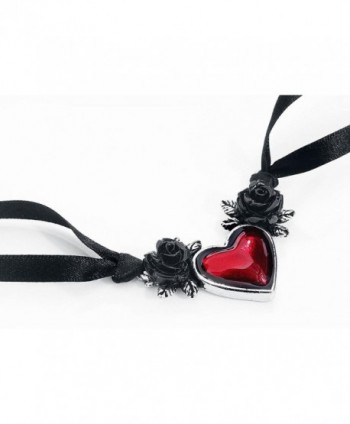 Blood Heart Pendant Alchemy Gothic in Women's Pendants