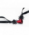 Blood Heart Pendant Alchemy Gothic in Women's Pendants