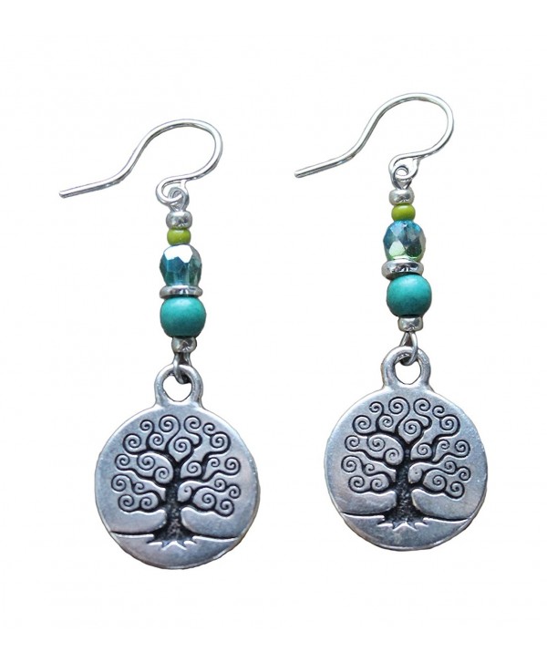 Earrings - Tree of Life - CQ186M8Q209