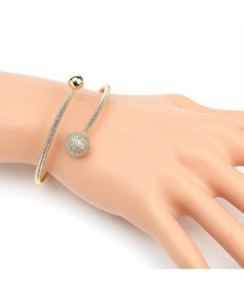Designer Bracelet Sparkling Swarovski Crystals