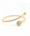 Designer Bracelet Sparkling Swarovski Crystals in Women's Bangle Bracelets