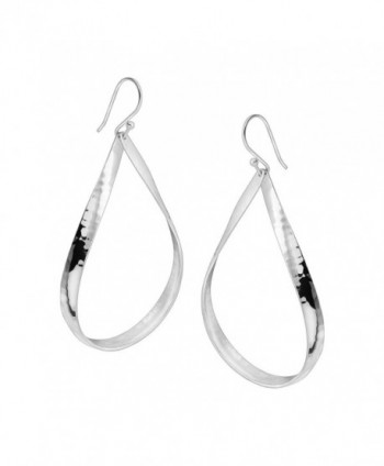 Silpada Twist Sterling Silver Earrings