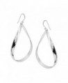 Silpada Twist Sterling Silver Earrings