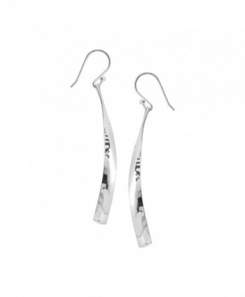 Silpada Twist Sterling Silver Earrings in Women's Drop & Dangle Earrings