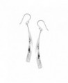 Silpada Twist Sterling Silver Earrings in Women's Drop & Dangle Earrings