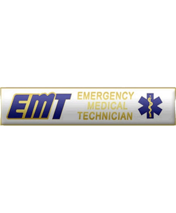 EMT -Emergency Medical Technician Citation Bar - CH110IWHKT1
