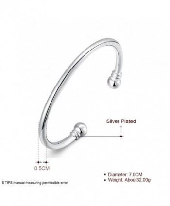 Sterling Bracelet Fashion Bangles Jewelry