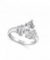 Marquise Solitaire Wholesale Sterling Silver