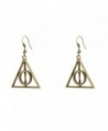 Accessorisingg HP Bronze Deathly Hallow Earrings [ER029] - CZ12L8L459X