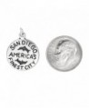 Sterling Silver Oxidized Americas Finest in Women's Charms & Charm Bracelets