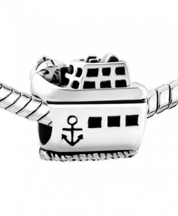 CharmSStory Cruise Steamship Anchor Bracelets