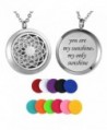 HooAMI Aromatherapy Essential Diffuser Necklace - you are my sunshine - CM12NUSCK3S