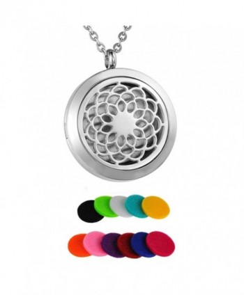 HooAMI Aromatherapy Essential Diffuser Necklace