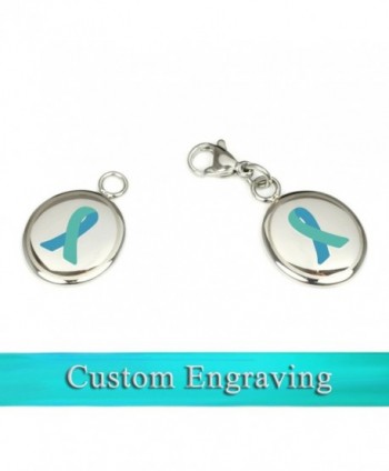 MyIDDr Custom Engraved Awareness Charm