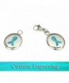 MyIDDr Custom Engraved Awareness Charm