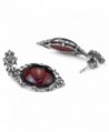 Cherry Sterling Silver Antique Earrings