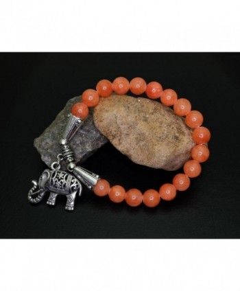 Falari Elephant Natural Bracelet B2448 PQ