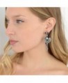 Mariell Vintage Chandelier Earrings Bridesmaids