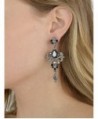 Mariell Vintage Chandelier Earrings Bridesmaids in Women's Drop & Dangle Earrings