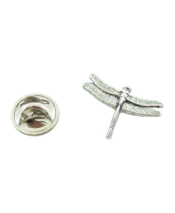 Creative Pewter Designs- Pewter Dragonfly Mini Pin- Antiqued Finish- A028MP - CT127C07HE9