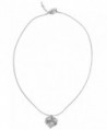 Gift Necklace Engraved Jewelry Colorless